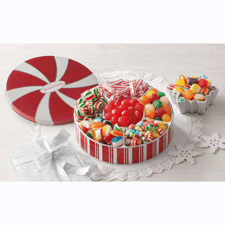 The Swiss Colony Traditional Candy Tin - 1 lb. 14 oz. net wt.