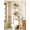 White, variant on Adjustable Over The Toilet Storage Shelf, 4-Tier Ample Over Toilet Bathroom Organizer and Storage,Tension Mounted Above Toilet Storage Cabinet for Versatility, Fits 64-113 Inch Heights, White