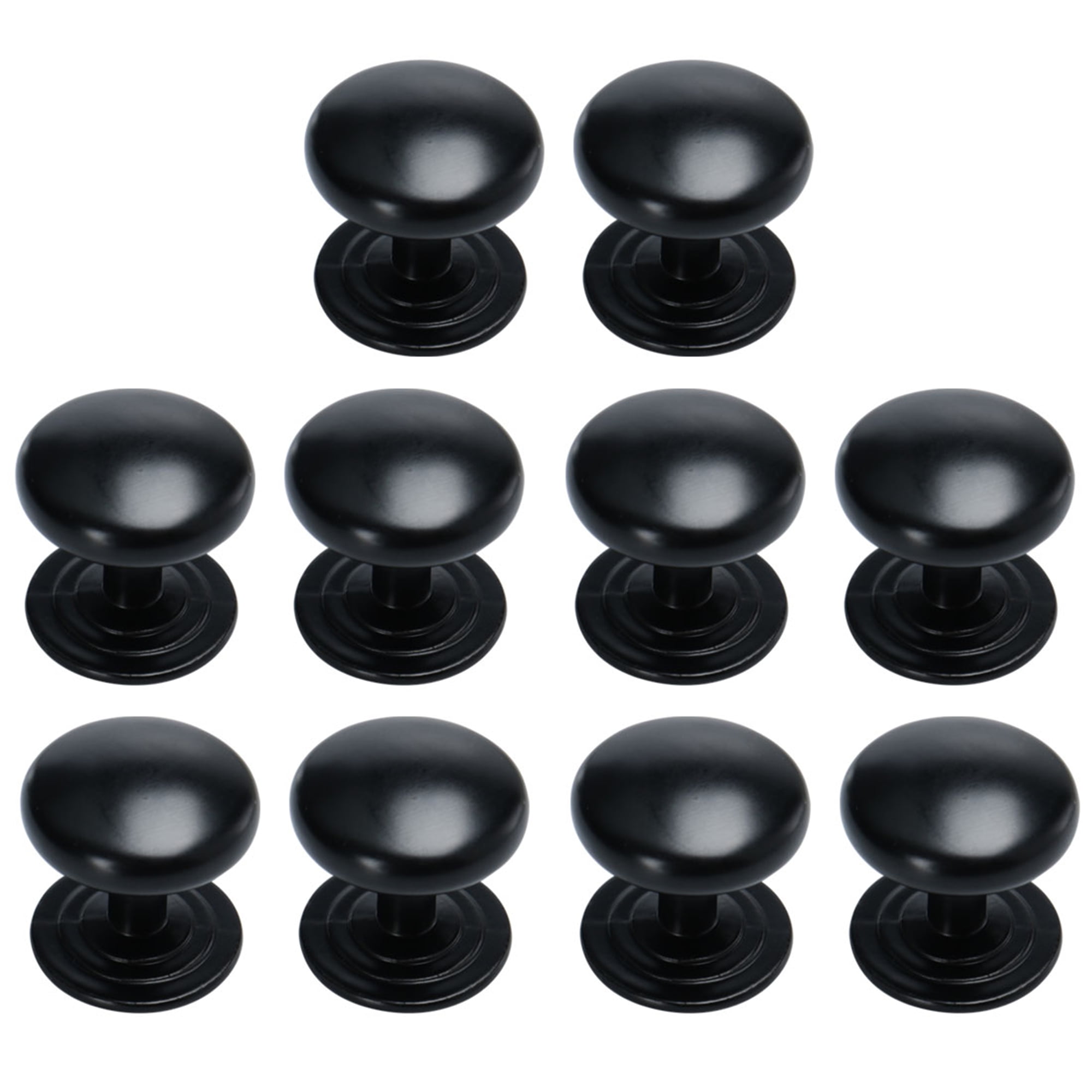 Zinc Alloy Knobs 26mm Round Wardrobe Dresser Knobs Pull Handle for Home