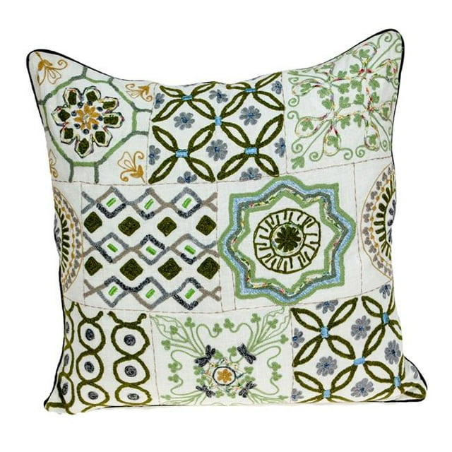 Parkland Collection PILG21062P Housse de Coussin Beige Transitionnel avec Insert en Poly