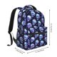 thumbnail image 2 of Fotbe crystal Skull Mochila Casual con Estampado para Escuela, Viajes y Actividades al Aire Libre - Duradera, Ligera y Cómoda, 2 of 5