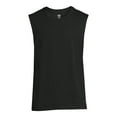 thumbnail image 5 of Athletic Works Men's and Big Men's Muscle Tank Top, Sizes S-4XL, 5 of 5