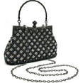 thumbnail image 4 of Kukuzhu Shiny Evening Handbags Women Chic Soft Wedding Party Evening Clutch Purse, 4 of 4