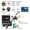50M with DVR, variant on 7" HD DVR Waterproof Fishing Camera with 1000TVL Color Monitor 145° 6W IR Night Vision ,High Accuracy Identification