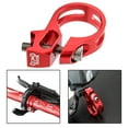 thumbnail image 1 of Conjunto de Abrazadera de cambios DYNWAVEMX para bicicleta rojo 45x22x12MM, 1 of 8