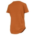 thumbnail image 3 of Women's Pressbox  Texas Orange Texas Longhorns Irvine Floral Team Color-T-Shirt, 3 of 3