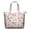 Pink Breast Cancer-1, variant on Pink Breast Cancer and Pioneer Flower Travel Tote Bags for Women Carry On,Large Weekender Bags for Women Travel,Multi Functional Duffle Bag for Work,Shopping,Sports