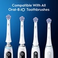 thumbnail image 3 of Oral-B iO Blanc Optimal Brossettes de Rechange, Blanc, 3 of 9