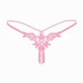thumbnail image 3 of beishanbush Clothing 2025 Women'S Panties Under $5 Women Panties Low Waist Thongs Underwear Panties Underwear for Women for Womens Pendant Pearl, 3 of 3