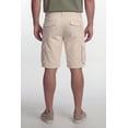 thumbnail image 5 of Boulder Creek By Kingsize Men's Big & Tall  12" Side-Elastic Stacked Cargo Pocket Shorts, 5 of 6