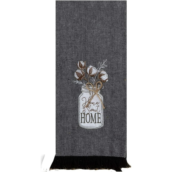 Kay Dee Designs Home Sweet Home Applique Tea Towel