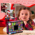 thumbnail image 4 of Squishmas calendario de advi24 días de Mini Squishy Toys for Fidget Fun, calendario de cuenta regreside de Navidad para niños y adultos, regalos de cumpleaños de Navidad para niños, 4 of 5