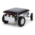 thumbnail image 2 of Happy Date Solar Toys Car, Solar Power Mini Toy Car Cool Racer Popular Funny Electric Toys Gadget Gift DIY Solar Power Eco-Engineering Stem Toys Educational Science Experiment Gift for Kids, 2 of 5