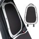 thumbnail image 3 of Cojín de asiento cómodo, cubierta de asiento de ventilación de verano, almohadilla protectora universal para silla para automóvil, vehículos, silla de Respaldo shamjiam Cojín del asiento, 3 of 8