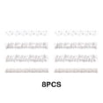 thumbnail image 1 of Baohd 8pieces Artistic Cakes With Safe And Easy-to Decorating Stencils Wide, 1 of 6