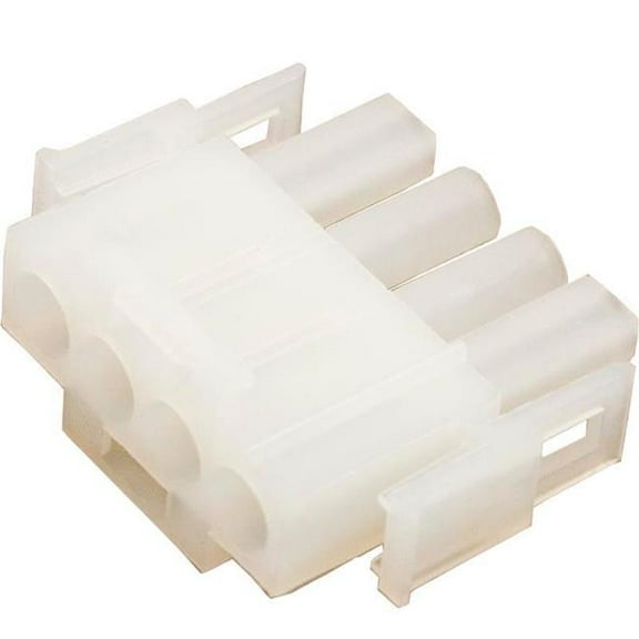 HydroQuip  4-Pin Amp Male Plug