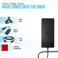 thumbnail image 2 of Estación de acoplamiento Dell WD19 con doble monitor USB-C de 180 W renovada, 2 of 6
