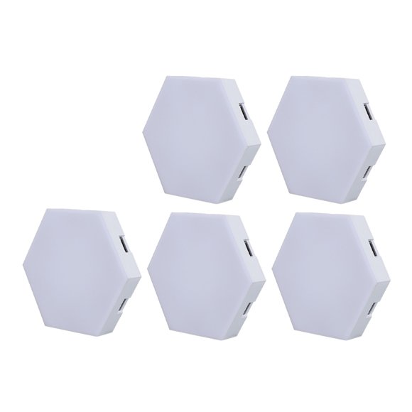 Solar String Lights Outdoor Led Hexagon Lights, Smart Led Gaming Lights with Music Sync, Light for Gaming Rooms, Living Room, Bedroom Solar String Lights Outdoor