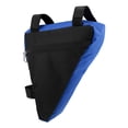 thumbnail image 1 of Unique Bargains Bike Triangle Frame Bag Front Pouch Cycling Storage Bag for Road Mountain Bike Blue, 1 of 7
