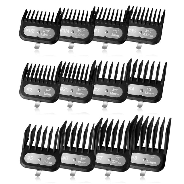 Juego de protectores para cortapelos LAVEST compatible con la mayoría de los cortaúñas Wahl