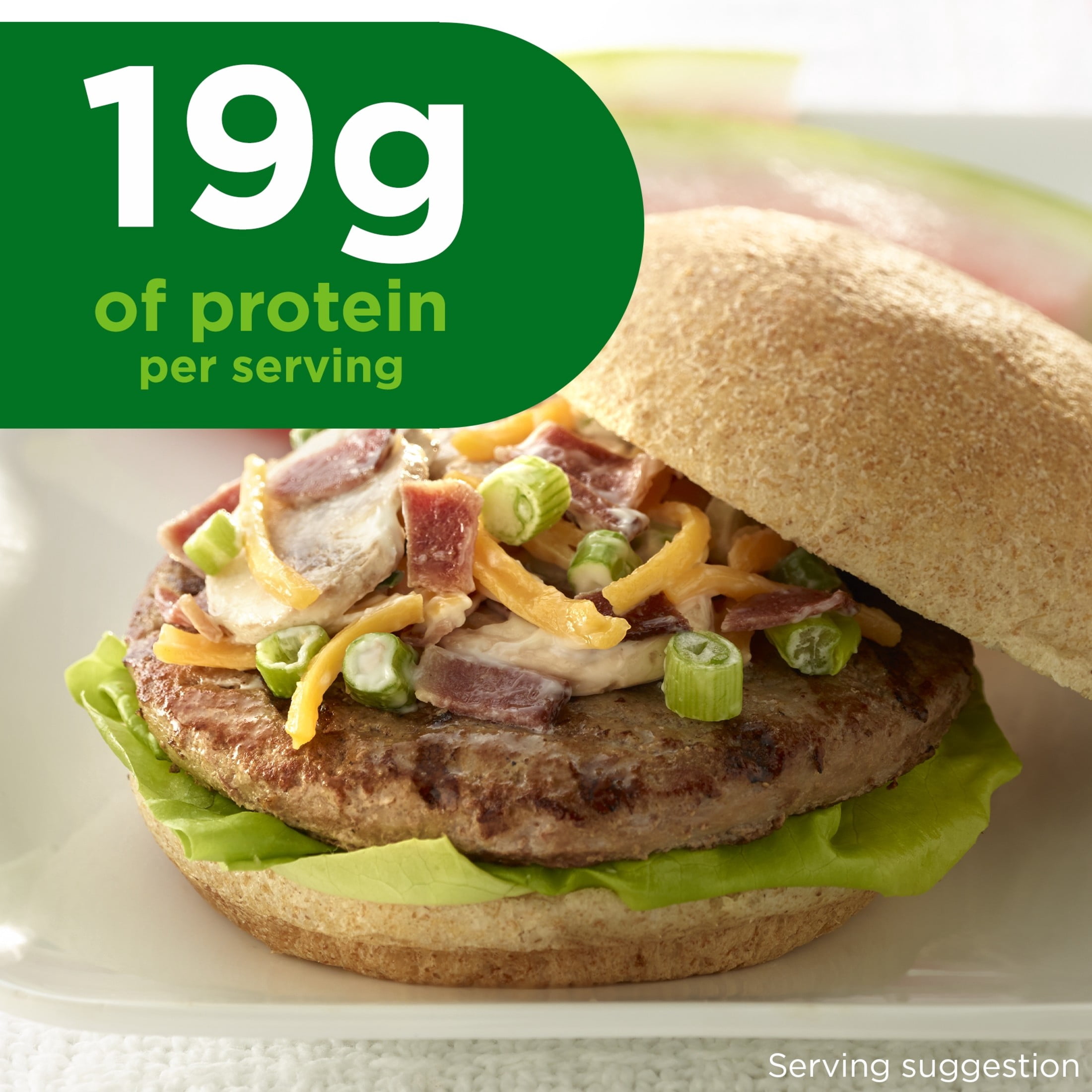JENNIE-O Ground Turkey All Natural, 90/10%, Roll, 1 Pound, 18 Grams of Protein per Serving