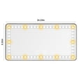 thumbnail image 3 of Espejo de Vanidad con Luces Espejo de Maquillaje para Parasol de Coche, Espejo Recargable de Maquillaje con 3 Modos Y 60 Led - Clip de Luz Ajustable en el Espejo Retrovisor con Cepillo de Pantalla, 3 of 9