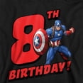 thumbnail image 3 of Captain America Boys/Girls 8th Birthday Pull Over Hoodie, 3 of 6