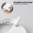 thumbnail image 4 of Cinta de 150 cm Medición del cuerpo del botón Push retractable Medición de blanco, 4 of 8
