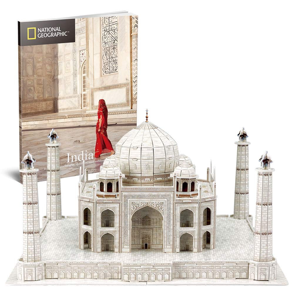 CubicFun 3D Puzzles Models Architecture Kits for Adults and Kids,with