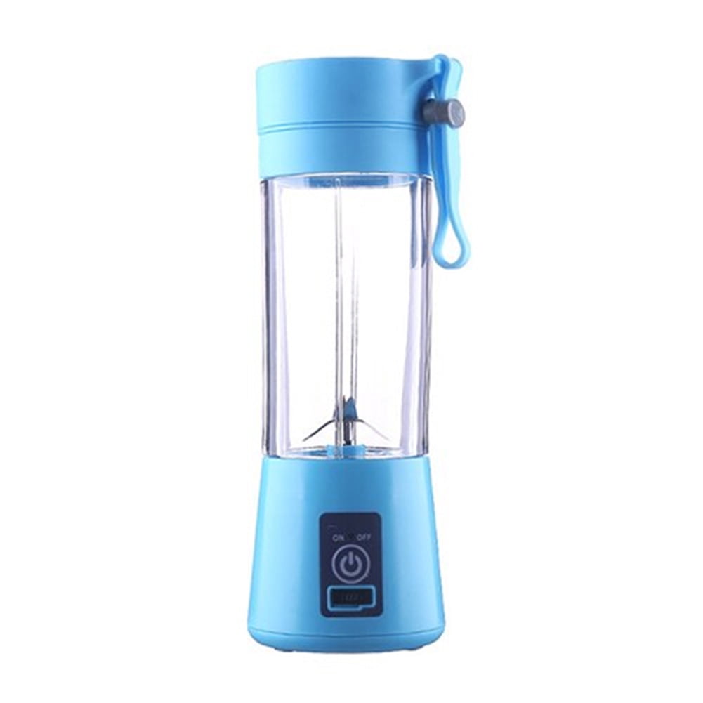 Hot Sale 380ml Portable Juicer Usb Chargeable Smoothie Blender Mixer 