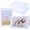 White, variant on 50 Count Photo Frame Cards with Envelopes 4x6 Paper Picture Frame Notecards Photo Card Holder and Envelopes Set for Graudation Father's Day Teacher Appreciation Wedding Birthday Classroom DIY-White