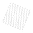 thumbnail image 1 of Guardoinrt Portable Metal Wire Guinea Pig Playpen Cage Fence Foldable and Lightweight White Dense Grid 1Set, 1 of 6