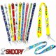 thumbnail image 2 of Cordón ajustable para teléfono Snoopy Charlie Brown, cordón para el cuello desmontable, correa con mosquetón, colgante compatible para teléfono móvil, 2 of 5