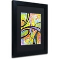 thumbnail image 2 of Trademark Fine Art "Abstract" Canvas Art by Dean Russo, Black Matte, Black Frame, 2 of 4