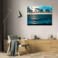 thumbnail image 3 of Erin Berzel 44x31 Gallery Wrapped Canvas Wall Art Titled - Depoe Bay Sunset I, 3 of 4