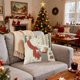 thumbnail image 4 of Pillowcase Cover Living Room Sofa Festival Ambiance Decoration Christmas Cushion Cover, 4 of 6