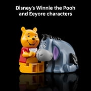 LEGO Disney Winnie the Pooh Building Set - Home, Office, or Book Shelf Decor for Adult Fans, Ages 18+ W/ Eeyore Figure - Collectible Disney Gift - 43300