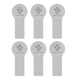 thumbnail image 3 of 6x de asiento de inodoro , asiento de inodoro, autoadhesivo para doméstico, 3 of 7