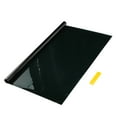 thumbnail image 1 of Película de Tinte para Ventanas de Cerámica Nano Única Bargains VLT 16% IRR 74% UVR 98% Negro Verde 14.76 pies x 35.43 pulgadas Película de Privacidad 2mil PET 1 Pc, 1 of 1