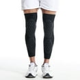 thumbnail image 6 of YUUZONE Lightweight Shins Pads Knee Pads Calfs Compression Sleeves Elbow Pad Knee Brace, 6 of 13