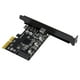 thumbnail image 4 of Tarjeta Expansión PCI Express 20 Gbps para Agregar A USB3.2 Gen2, 4 of 5