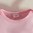 thumbnail image 5 of Gibobby Infant Newborn Baby Girls Clothes Soft Rompers 3 6 9 12 18 24Months 2T Long Sleeve Onesie Sleepwear Infant Baby Fall Winter Clothes(12-18 Months,Pink), 5 of 9