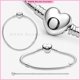 thumbnail image 2 of Charms momentos de Pandora brazalede de mujeres brazalede de cadena de serpiente Simple broche de cabeza encaje Original DIY regalo de joyería cuentas de encanto Gao Jiahui unisex, 2 of 2