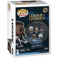 thumbnail image 3 of Funko POP! Video Games League of Legends Lucian Figure #1042!, 3 of 3