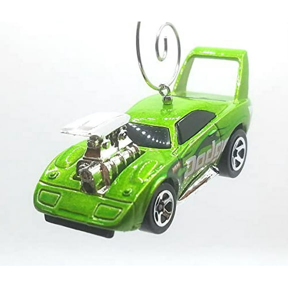 Christmas Ornament for 1969 Dodge Charger Daytona Gree