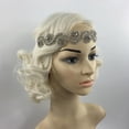 thumbnail image 1 of Bandeau en Strass pour Femmes et Filles, Accessoires de Cheveux de Mariage, Couvre-Chef, 1 of 8