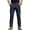 (New28)Navy, variant on ThriftyPlait Men Multi Pocket Cargo Pants Casual Straight Leg Stretch Work Trousers Fashion Durable Outdoor Hiking Daily Utility Pants