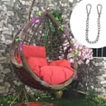 thumbnail image 3 of Stainless Steel Rust Proof Sandbag Extension Chain High Load Capacity Adjustable Hanging Chair Chain for Hammock Chair Outdoor, 3 of 7