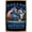 Gold Framed Version, variant on NFL Dallas Cowboys - End Zone 17 Wall Poster, 14.725" x 22.375"