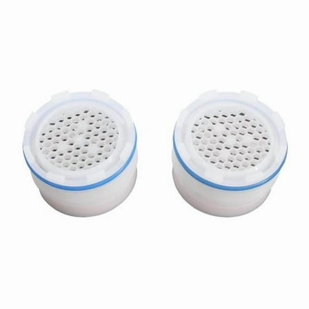 Male Thread Faucet Aerator Insert, White
